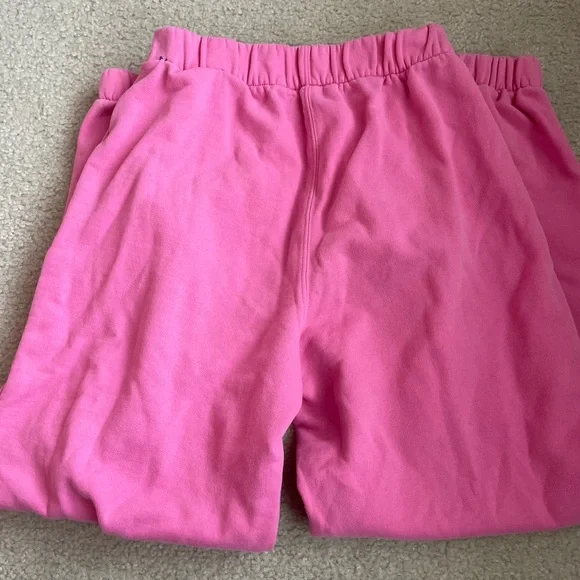 Hollister Bright Pink Sweatpants - Picture 4 of 4